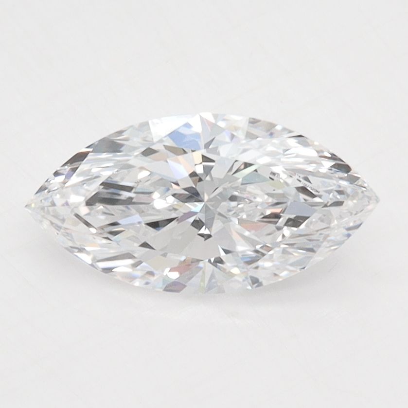 Lab Grown Diamond Lab-grown 1Ct D-IF Marquise - IGILG677521344 1