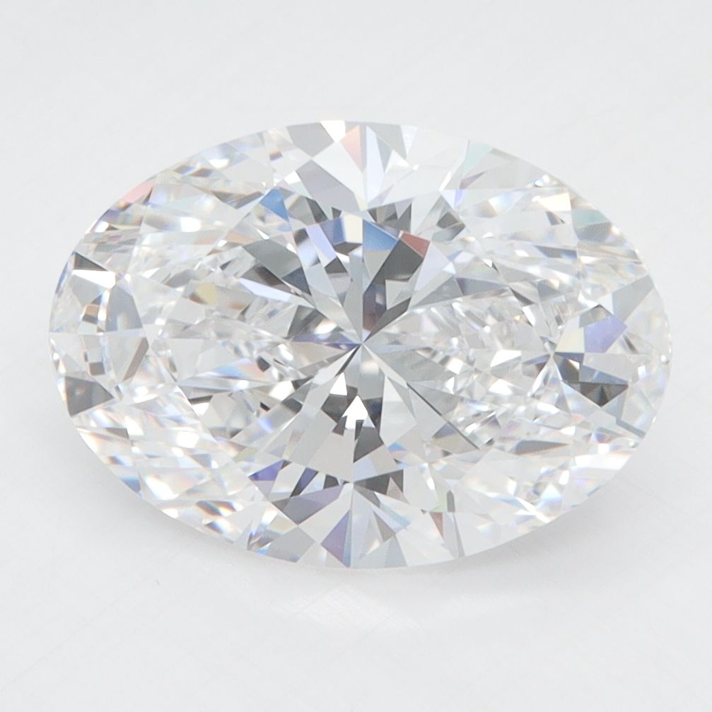 Lab Grown Diamond Lab-grown 3,71Ct D-VVS1 Oval - IGILG677521578