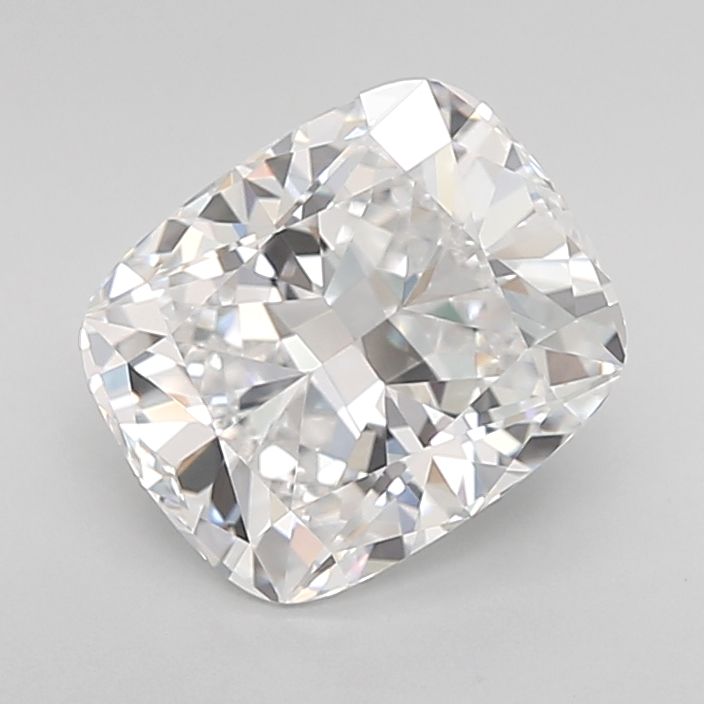 Lab Grown Diamond Lab-grown 2,2Ct D-IF Cushion - IGILG710508514 1