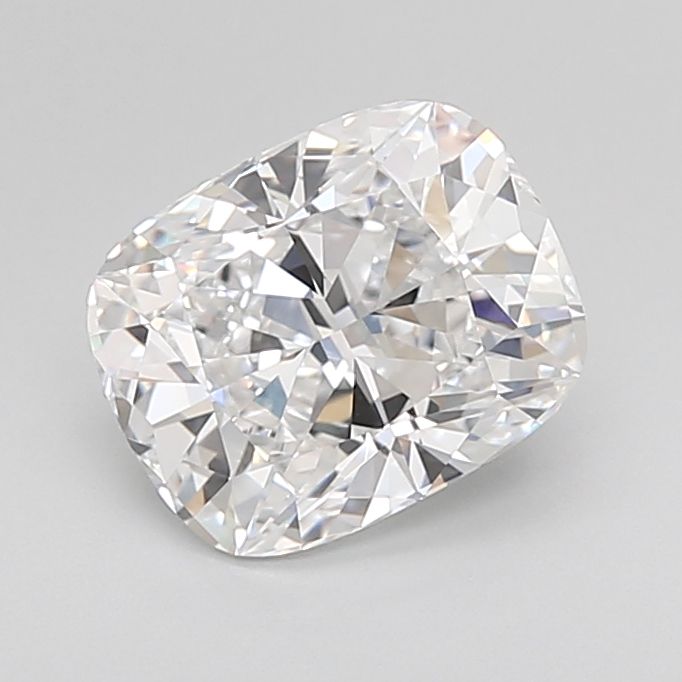 Lab Grown Diamond Lab-grown 1,73Ct D-IF Cushion - IGILG656496013 1