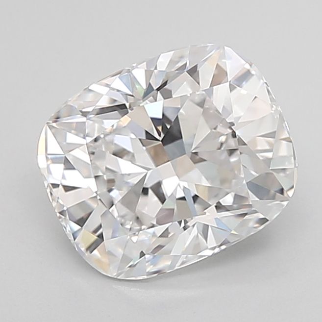 Lab Grown Diamond Lab-grown 2Ct D-IF Cushion - IGILG675532315 1