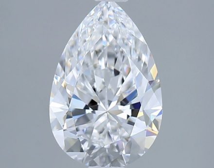 Lab Grown Diamond Lab-grown 1,55Ct D-VVS1 Pear - IGILG756541223 1