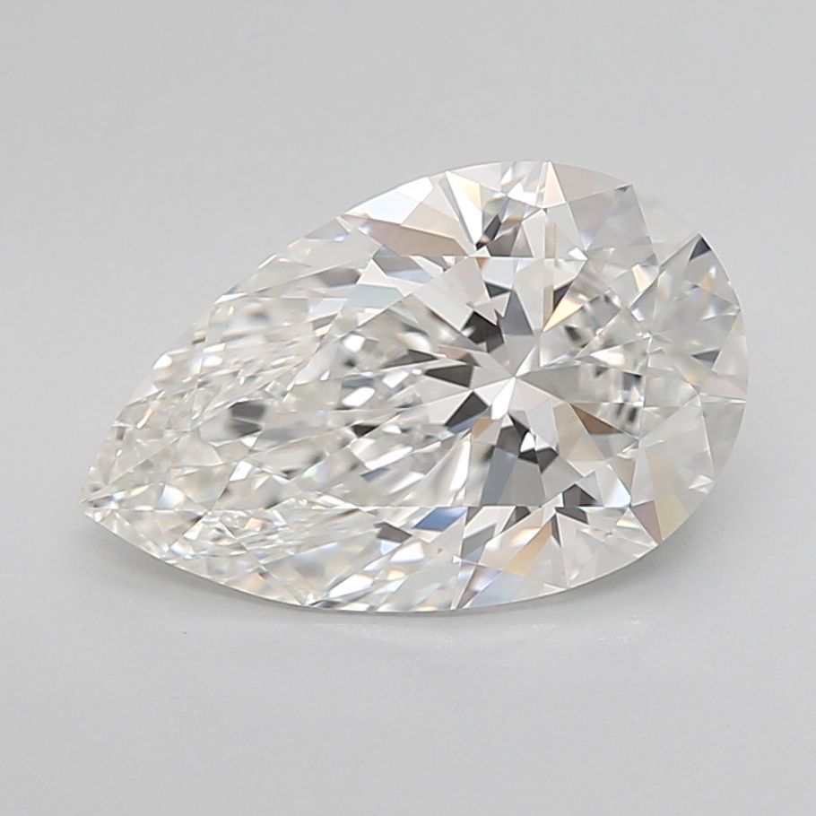 Lab Grown Diamond Lab-grown 3,07Ct G-IF Pear - IGILG636474054 1