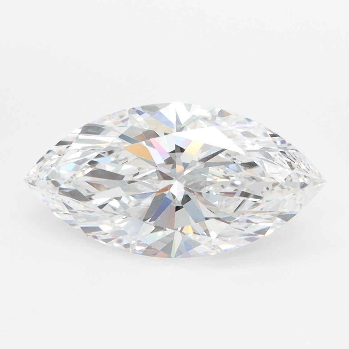 Lab Grown Diamond Lab-grown 2,25Ct D-IF Marquise - IGILG743593866 1