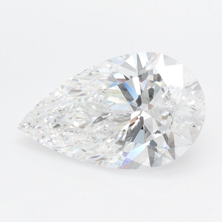 Lab Grown Diamond Lab-grown 1,58Ct D-VVS1 Pear - IGILG743593849