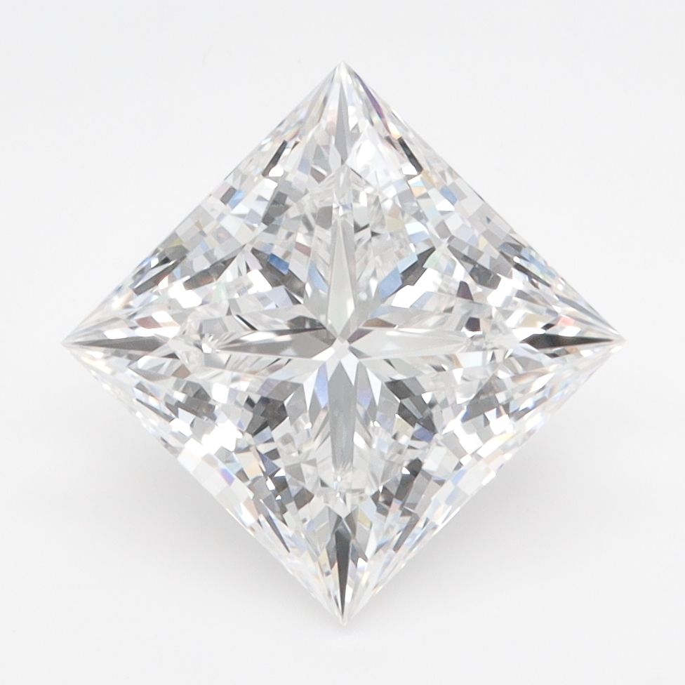 Lab Grown Diamond Lab-grown 3,02Ct D-IF Princess - IGILG754508253