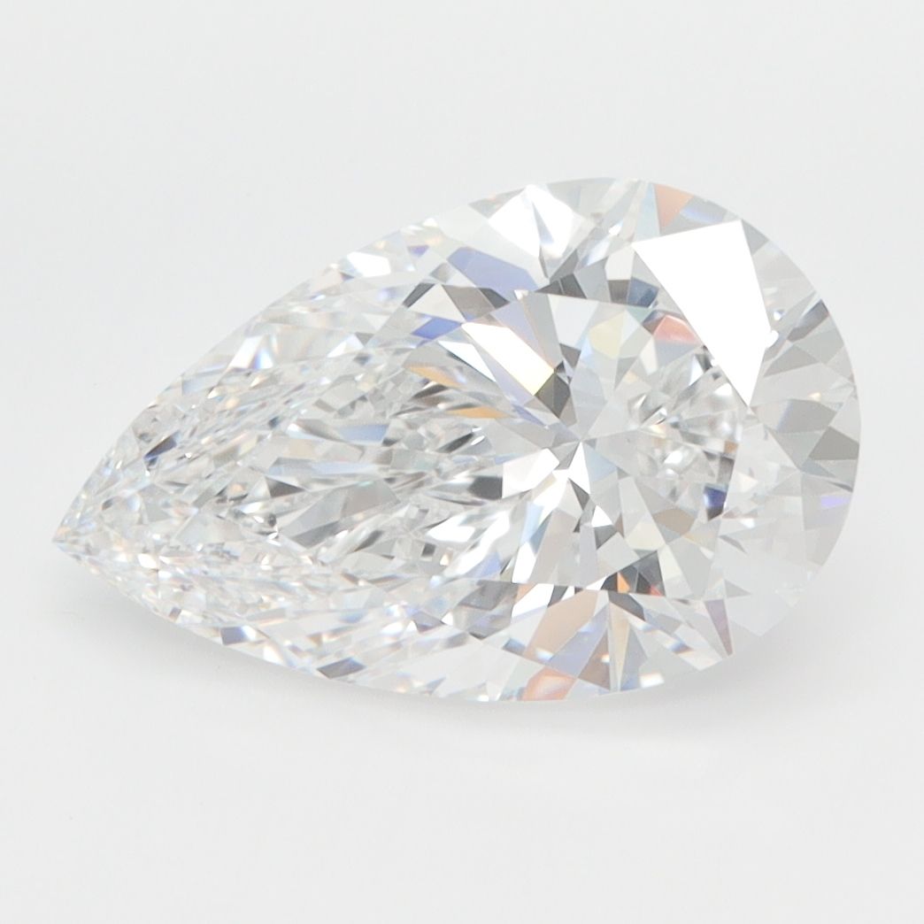 Lab Grown Diamond Lab-grown 3,06Ct D-IF Pear - IGILG689566255
