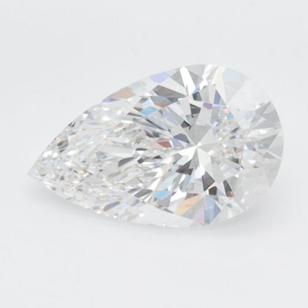 Lab Grown Diamond Lab-grown 1,54Ct D-VVS1 Pear - IGILG689565751 1