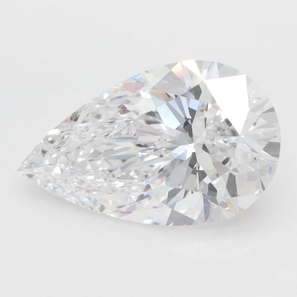 Lab Grown Diamond Lab-grown 3Ct D-IF Pear - IGILG669420645 1