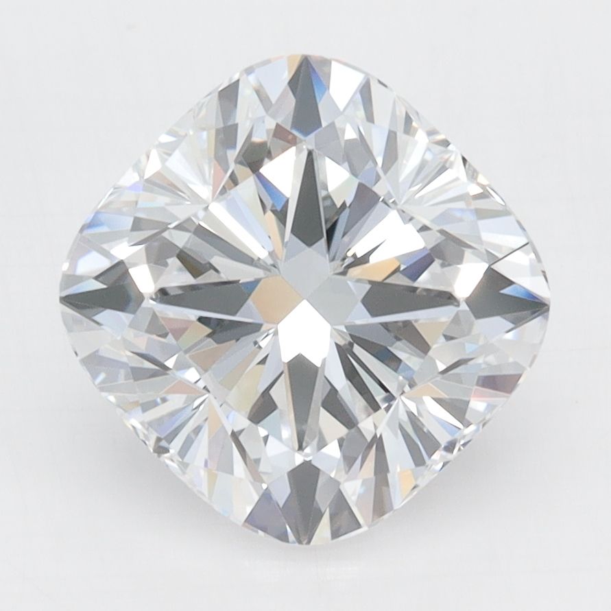 Lab Grown Diamond Lab-grown 3,1Ct D-VVS1 Cushion - IGILG669420346 1