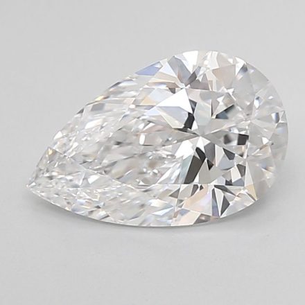 Lab Grown Diamond Lab-grown 1,77Ct D-IF Pear - IGILG674523346 1