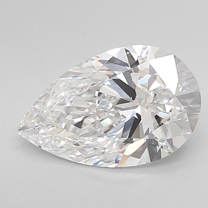 Lab Grown Diamond Lab-grown 1,91Ct D-IF Pear - IGILG696515753
