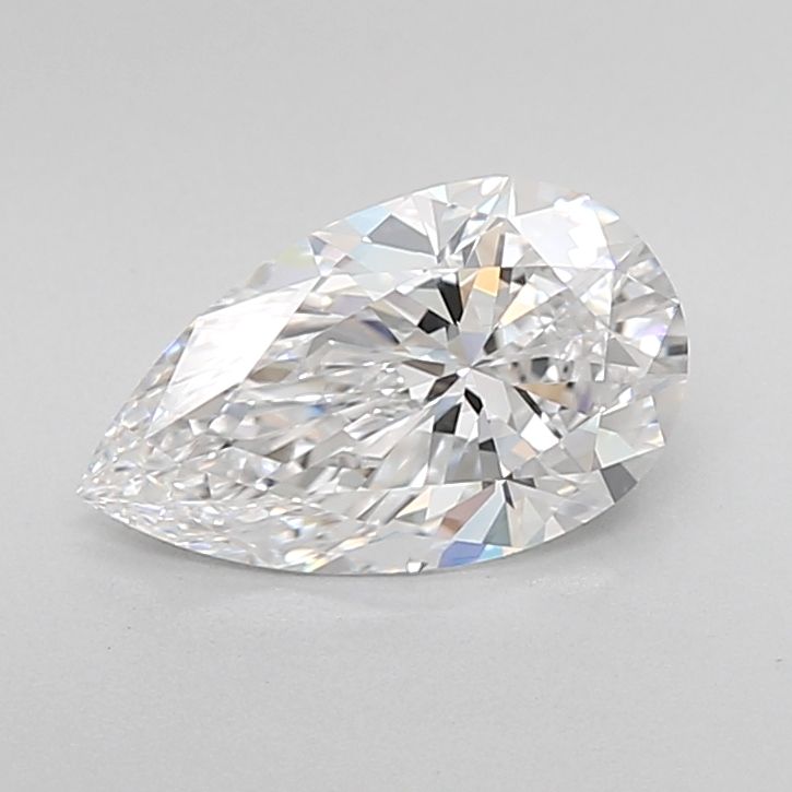 Lab Grown Diamond Lab-grown 1,8Ct D-IF Pear - IGILG683573634