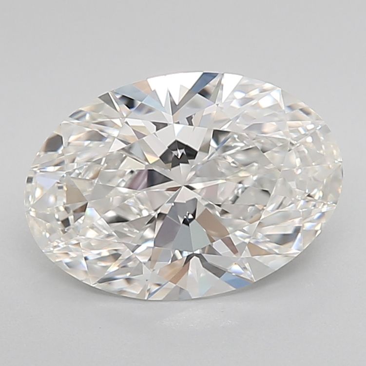 Lab Grown Diamond Lab-grown 2,54Ct G-IF Oval - IGILG635428721 1