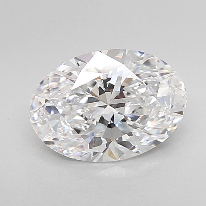 Lab Grown Diamond Lab-grown 2,41Ct D-IF Oval - IGILG683520310 1