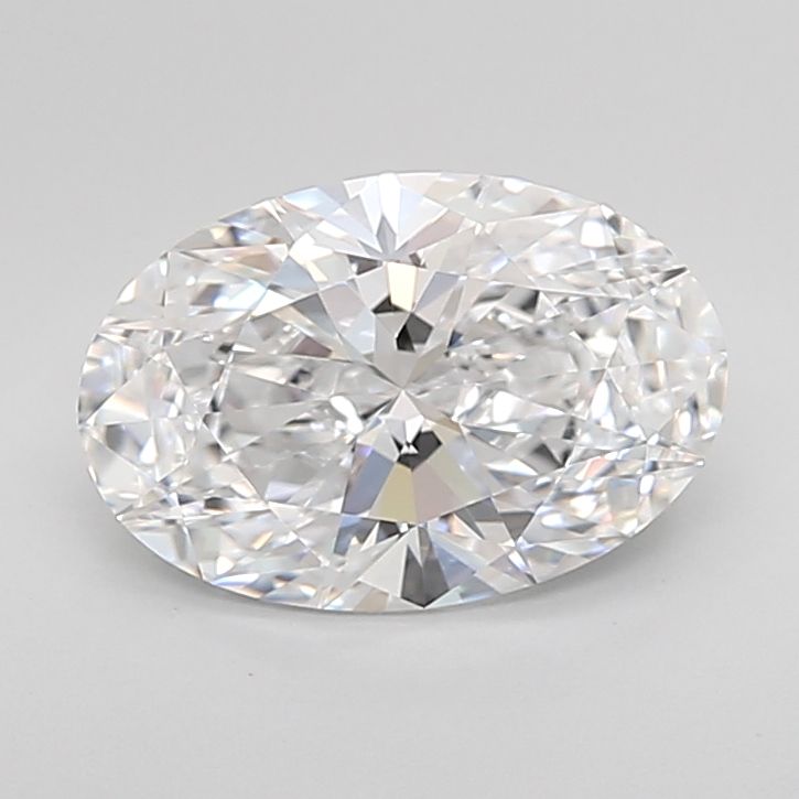 Lab Grown Diamond Lab-grown 2,39Ct D-IF Oval - IGILG687598621
