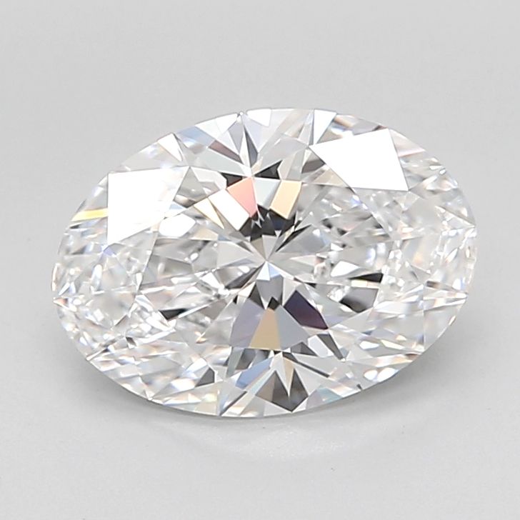 Lab Grown Diamond Lab-grown 2,7Ct D-IF Oval - IGILG798609622 1
