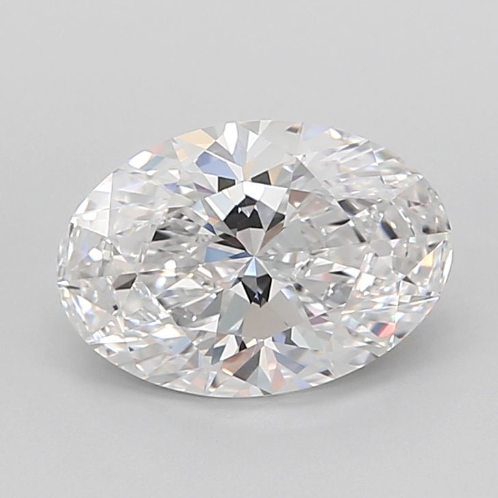 Lab Grown Diamond Lab-grown 2,69Ct D-IF Oval - IGILG791654622