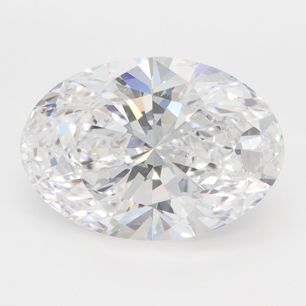 Lab Grown Diamond Lab-grown 3Ct D-IF Oval - IGILG689565843