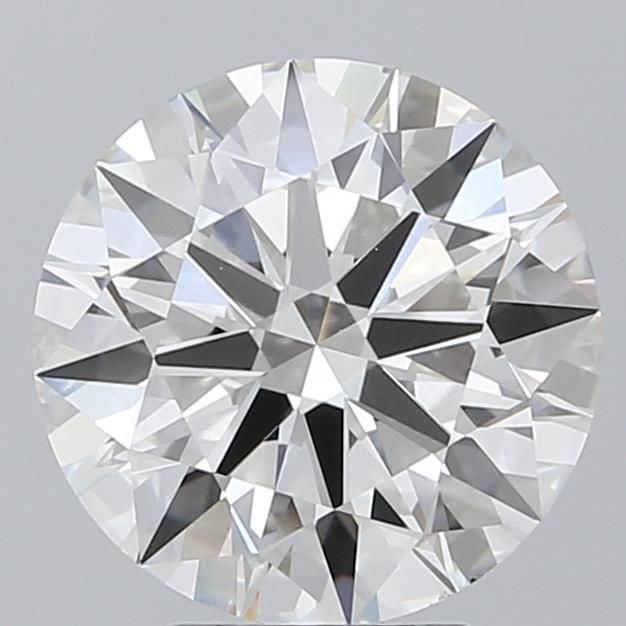 Lab Grown Diamond Lab-grown 3,8Ct G-VS1 Round - IGILG539234658 1