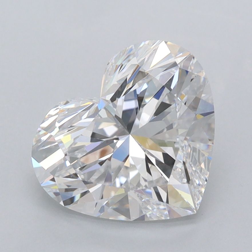 Lab Grown Diamond Lab-grown 2,49Ct D-FL Heart - IGILG804650238