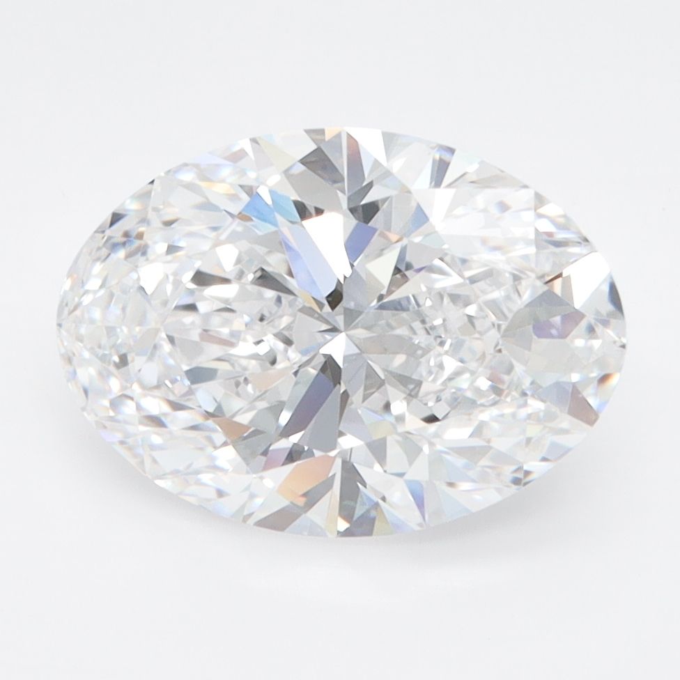 Lab Grown Diamond Lab-grown 3Ct D-IF Oval - IGILG689566651