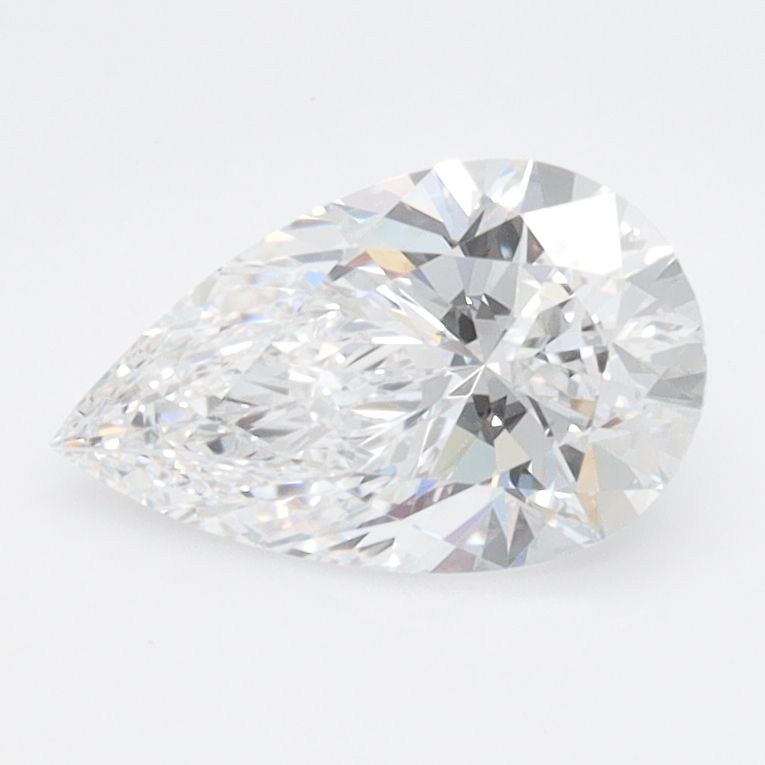 Lab Grown Diamond Lab-grown 1,08Ct D-IF Pear - IGILG692560036 1