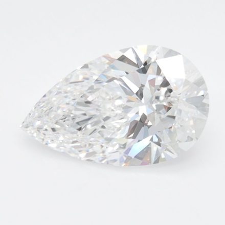 Lab Grown Diamond Lab-grown 1,52Ct D-IF Pear - IGILG692559941 1