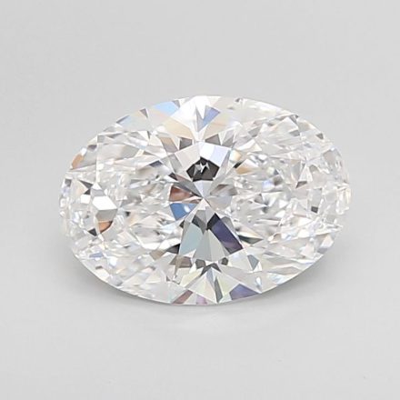 Lab Grown Diamond Lab-grown 3Ct D-FL Oval - IGILG789612852 1