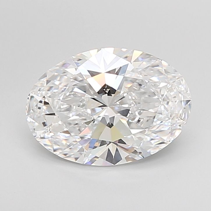 Lab Grown Diamond Lab-grown 3,73Ct D-IF Oval - IGILG793631566 1
