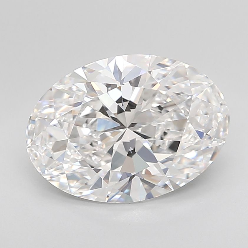 Lab Grown Diamond Lab-grown 3,15Ct D-IF Oval - IGILG660442323