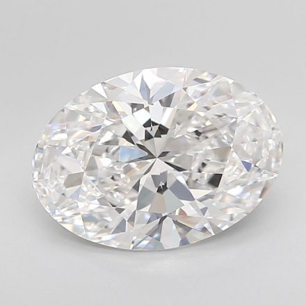 Lab Grown Diamond Lab-grown 3,15Ct D-IF Oval - IGILG660442323 1