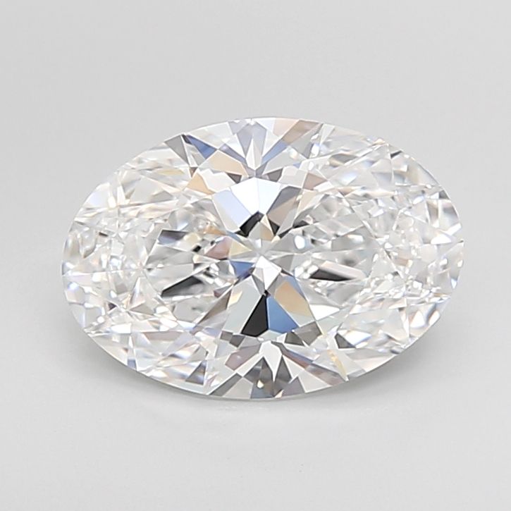 Lab Grown Diamond Lab-grown 3,66Ct D-IF Oval - IGILG793631565
