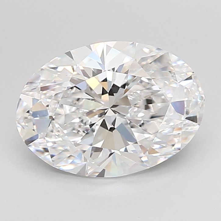 Lab Grown Diamond Lab-grown 3,71Ct D-FL Oval - IGILG777608675