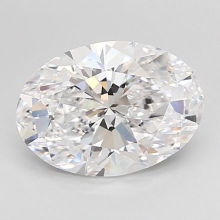 Lab Grown Diamond Lab-grown 3,71Ct D-FL Oval - IGILG777608675 1