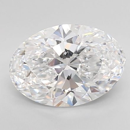 Lab Grown Diamond Lab-grown 4Ct D-IF Oval - IGILG707519931 1