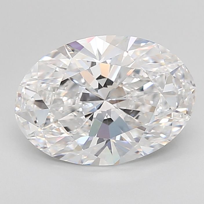Lab Grown Diamond Lab-grown 3,28Ct D-IF Oval - IGILG687598614 1