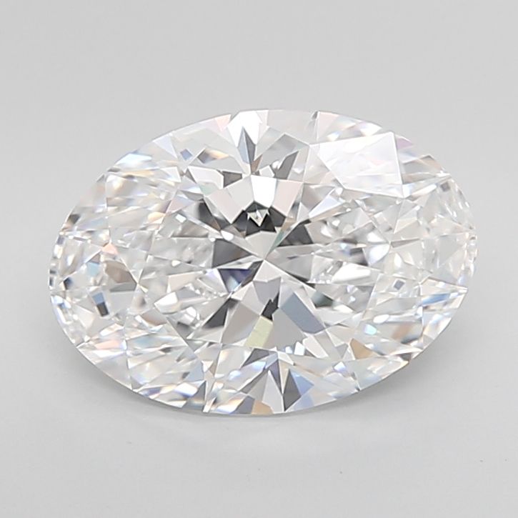 Lab Grown Diamond Lab-grown 3,78Ct D-IF Oval - IGILG710572112 1