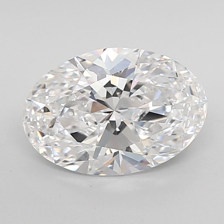 Lab Grown Diamond Lab-grown 3,09Ct D-IF Oval - IGILG712506104