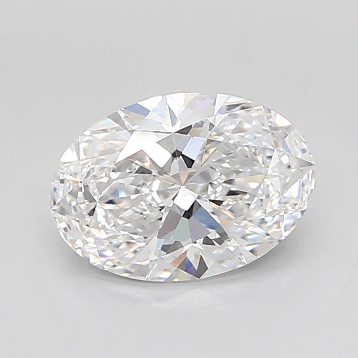 Lab Grown Diamond Lab-grown 2,27Ct D-IF Oval - IGILG740505038 1