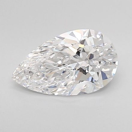 Lab Grown Diamond Lab-grown 1,83Ct D-IF Pear - IGILG687598625 1