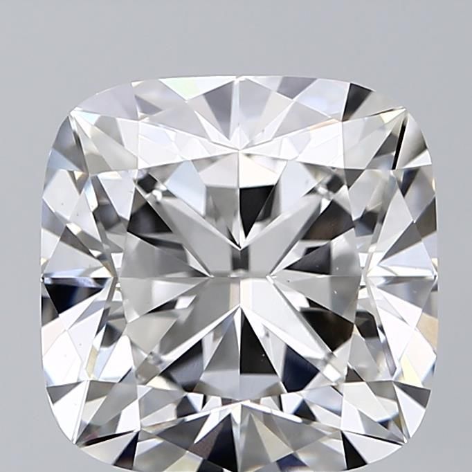 Lab Grown Diamond Lab-grown 5,55Ct F-VS1 Cushion - IGI585330515