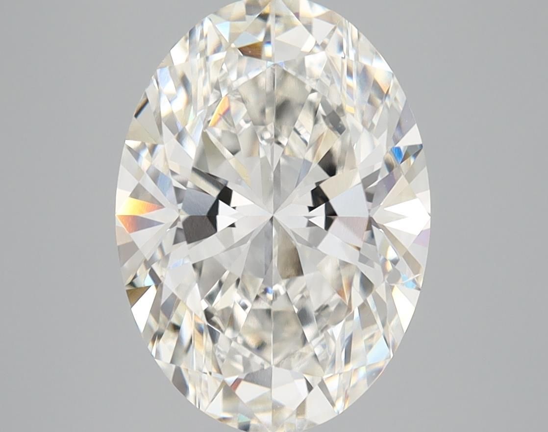 Lab Grown Diamond Lab-grown 3,7Ct G-VS1 Oval - IGI584363553