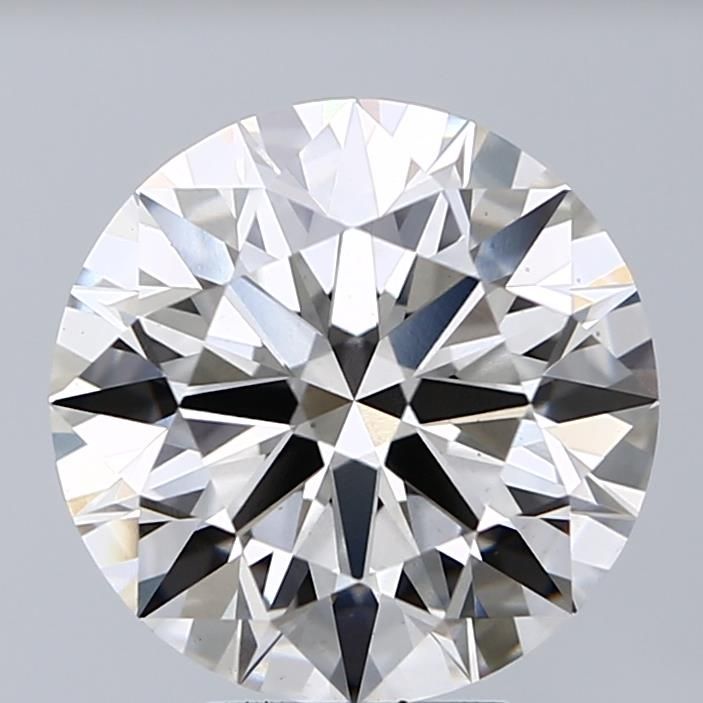 Lab Grown Diamond Lab-grown 4,82Ct H-VS1 Round - IGILG585391011