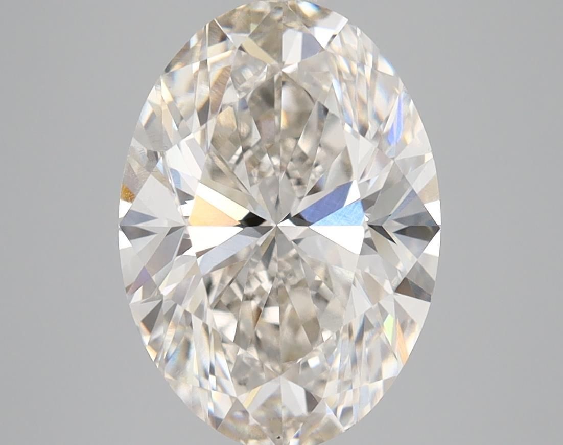 Lab Grown Diamond Lab-grown 4Ct H-VS1 Oval - IGILG585304307