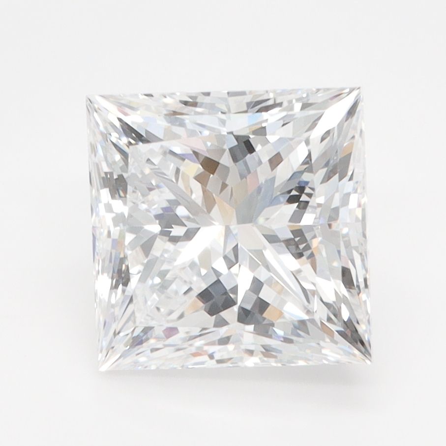 Lab Grown Diamond Lab-grown 3,01Ct D-IF Princess - IGILG754508622 1