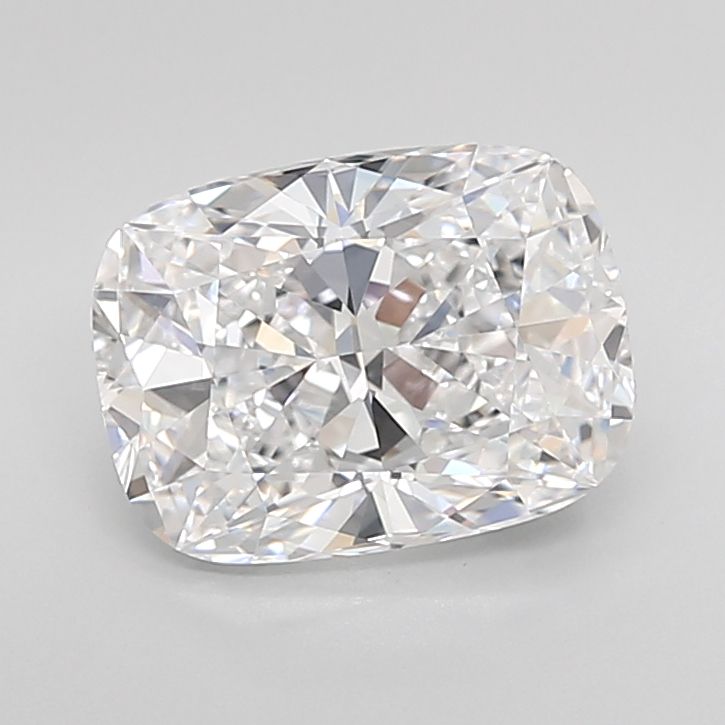 Lab Grown Diamond Lab-grown 3,02Ct D-IF Cushion - IGILG723515913 1
