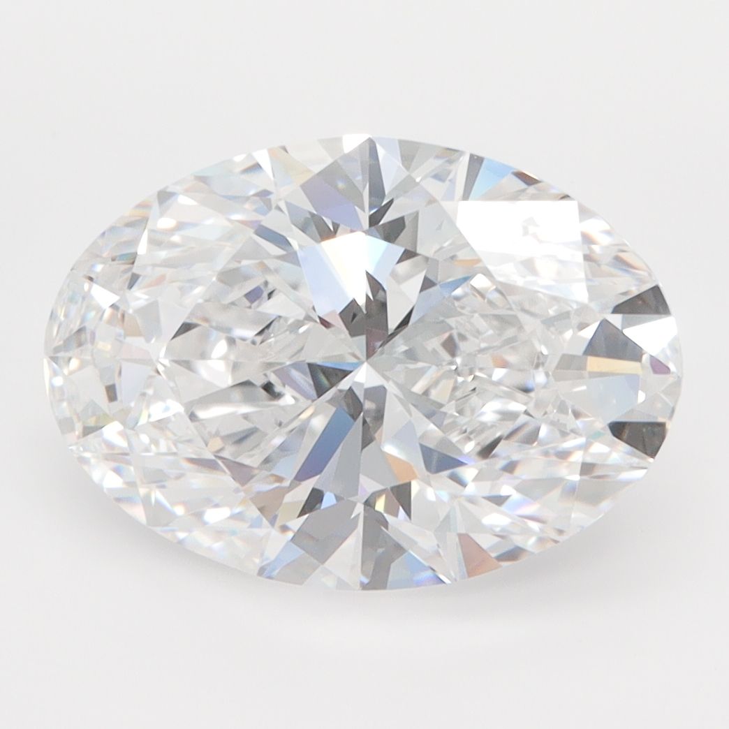 Lab Grown Diamond Lab-grown 4,01Ct D-IF Oval - IGILG689568607