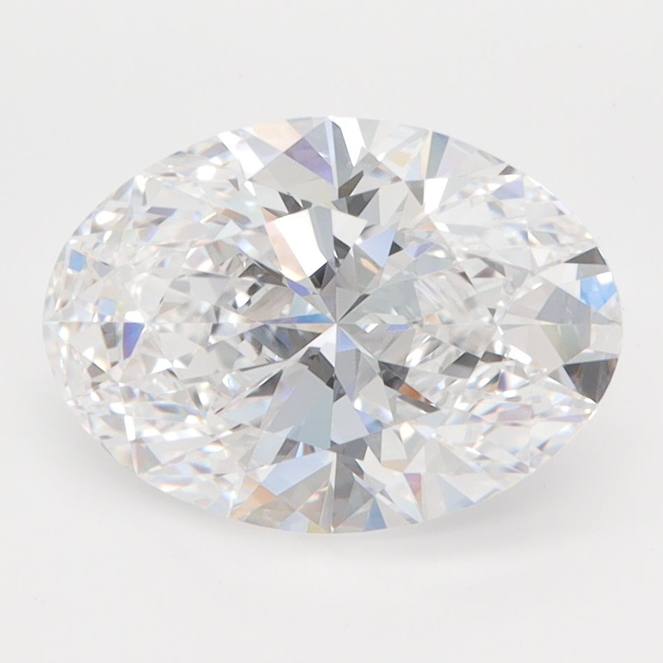Lab Grown Diamond Lab-grown 3,07Ct D-IF Oval - IGILG681579137