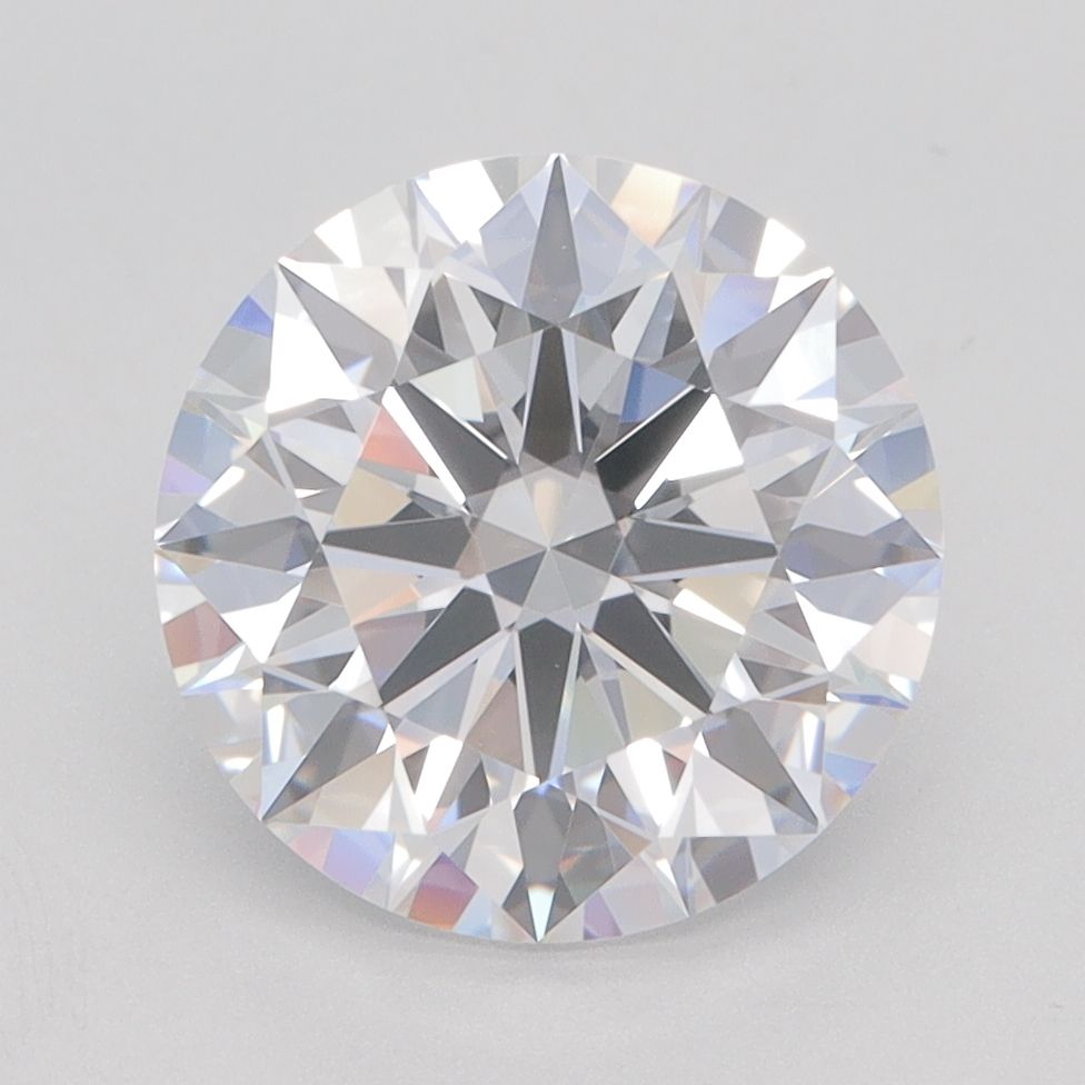 Lab Grown Diamond Lab-grown 3,1Ct D-VVS1 Round - GIA7486631401 1